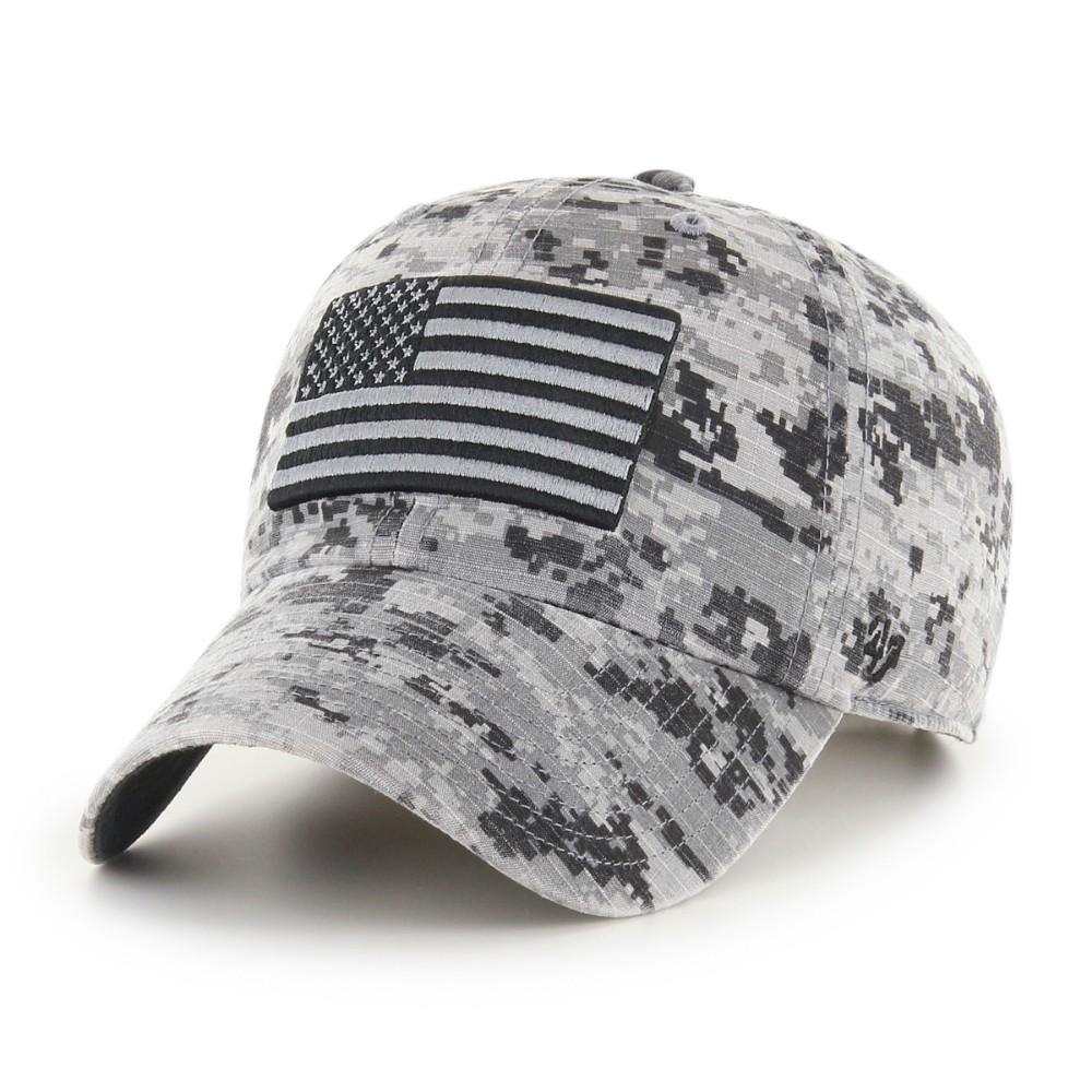 Jockey XC US Grey Digital Camo Flag '47