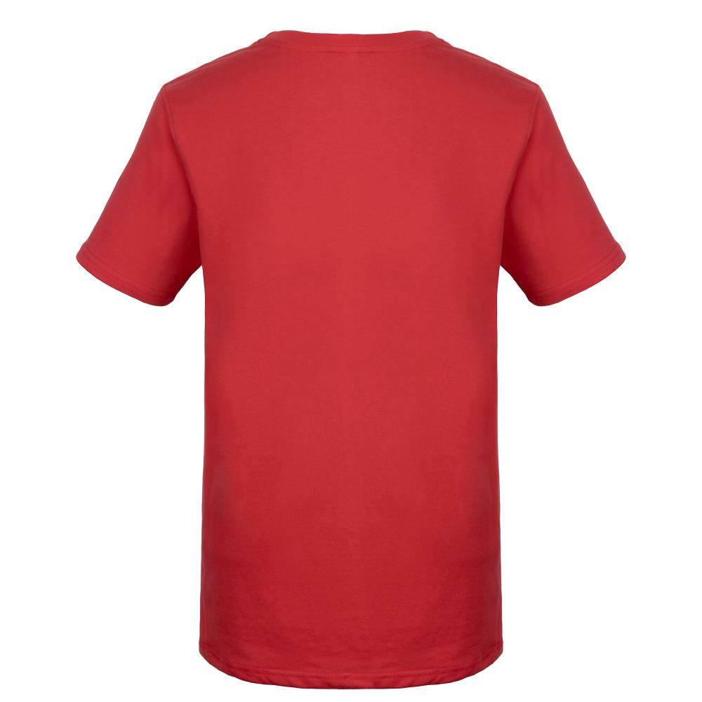 Polera Kappa Men Color Block Red Black White