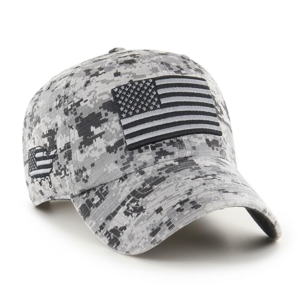 Jockey XC US Grey Digital Camo Flag '47