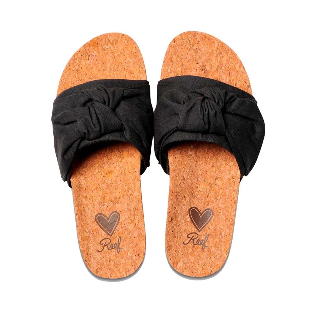 Sandalia Women Knotty Scout Dusty Black