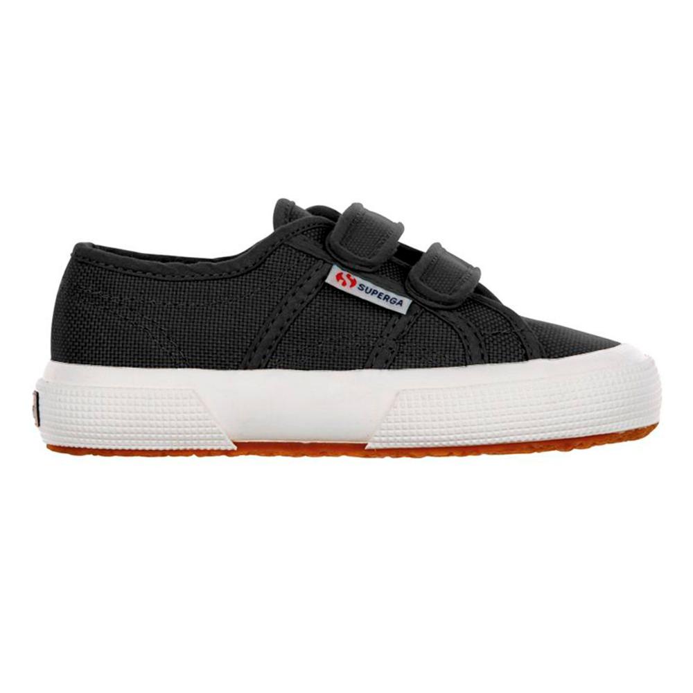 Zapatilla Kids 2750 Cotjstrap Black White