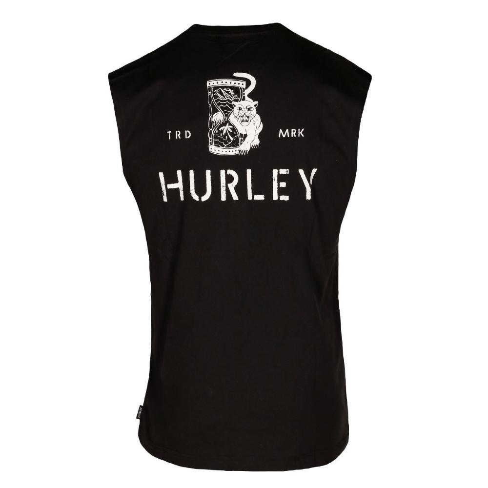 Polera Musculosa Hourglass Black