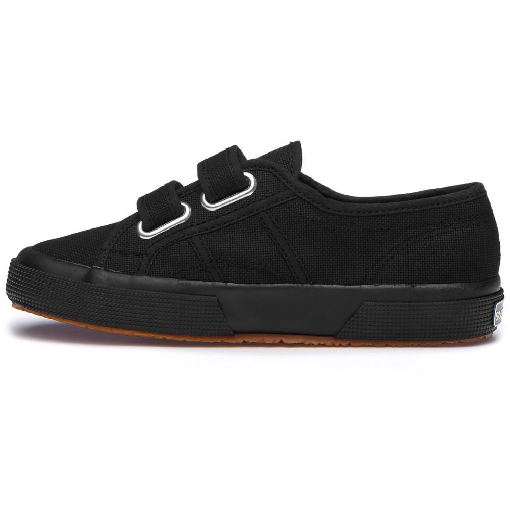 Zapatilla 2750 Cotjstrap Classic Full Black Superga