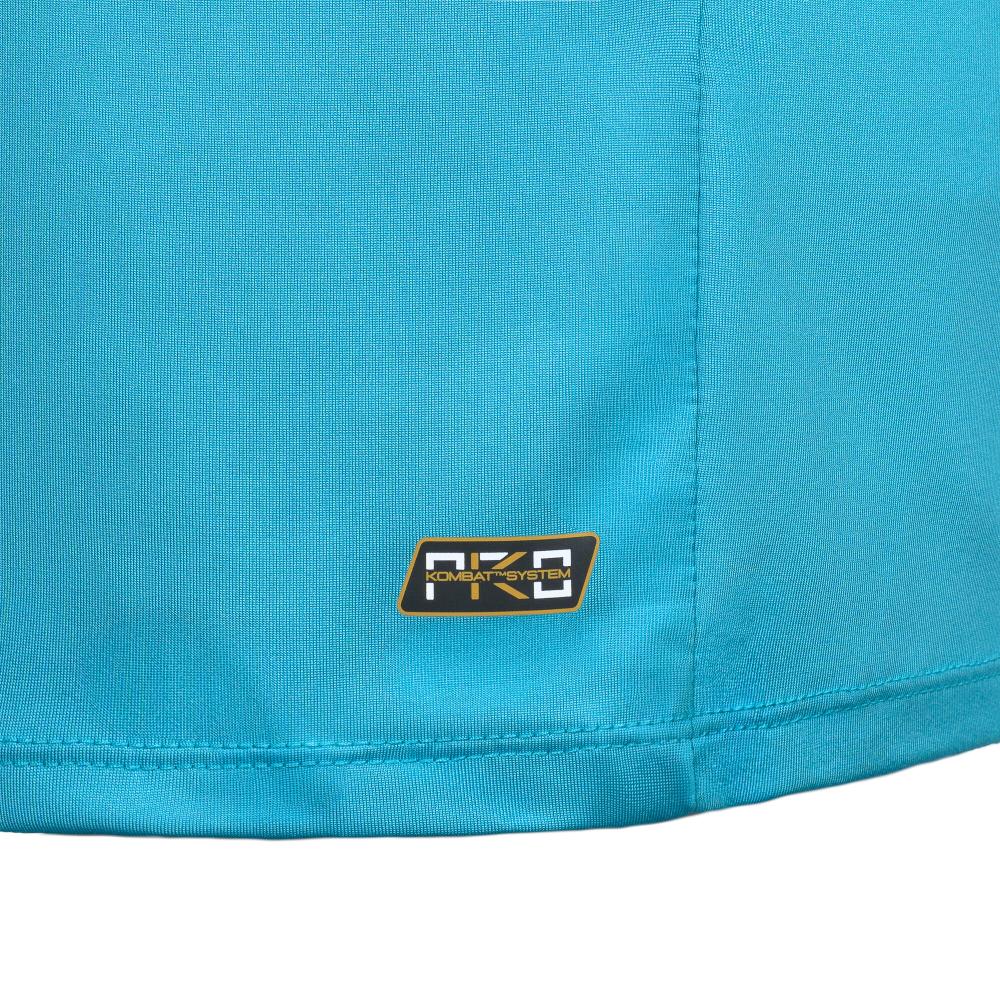 Polera Men Kappa Kombat X Fit Turquoise