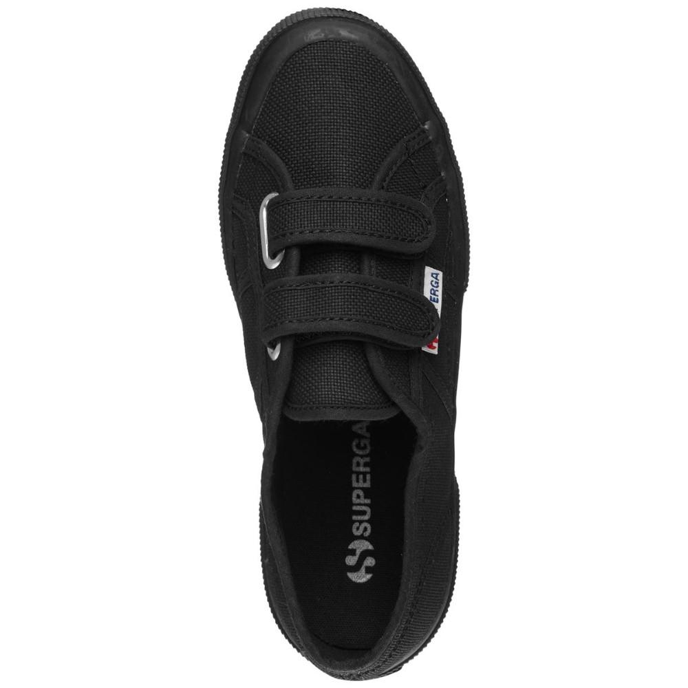 Zapatilla 2750 Cotjstrap Classic Full Black Superga