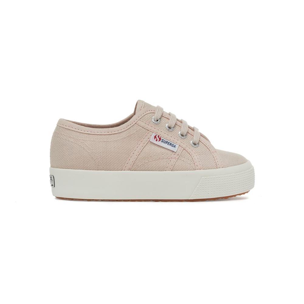 Zapatilla 2730 Kids Pink Skin Avorio