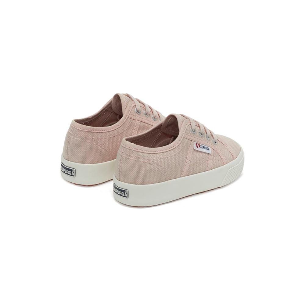 Zapatilla 2730 Kids Pink Skin Avorio