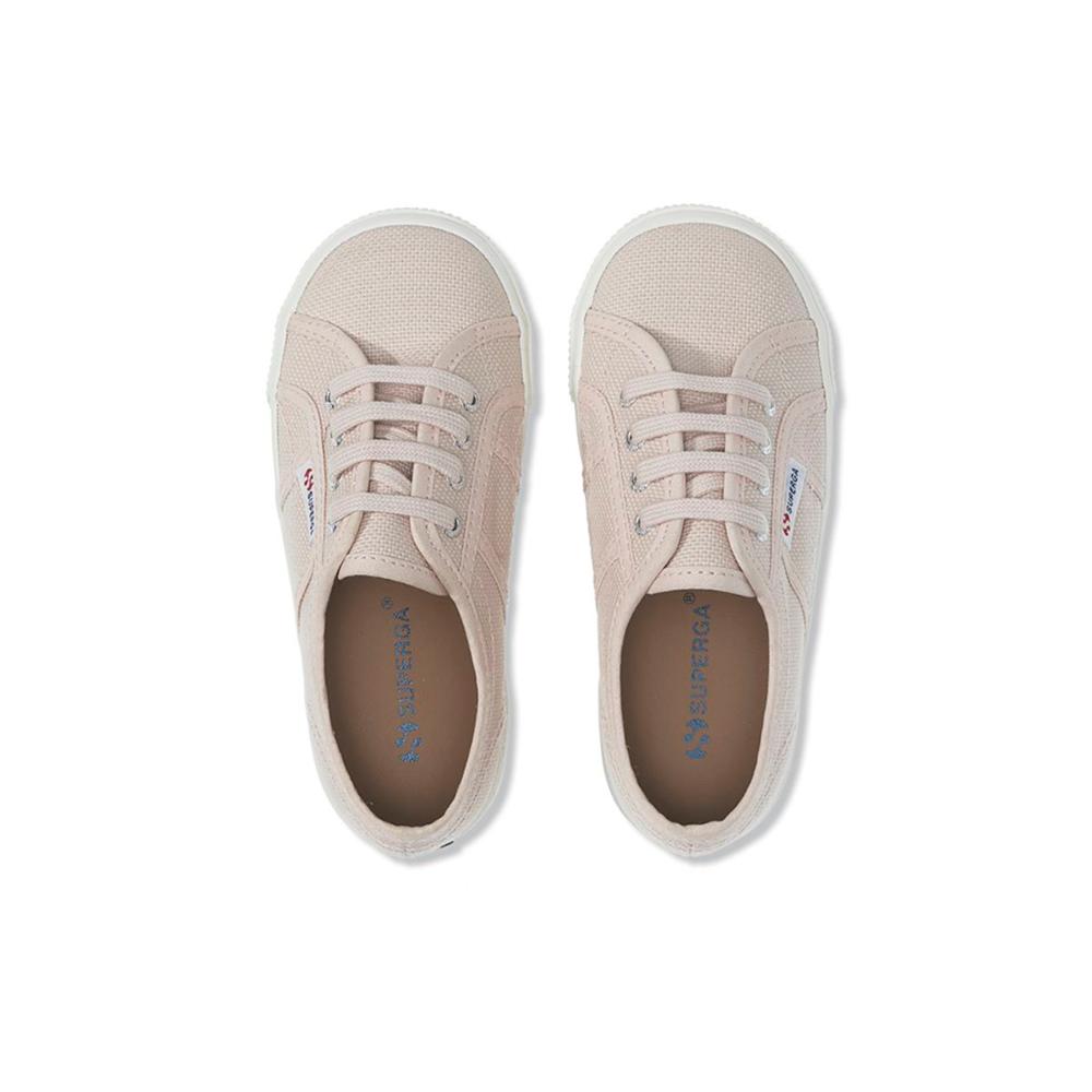 Zapatilla 2730 Kids Pink Skin Avorio
