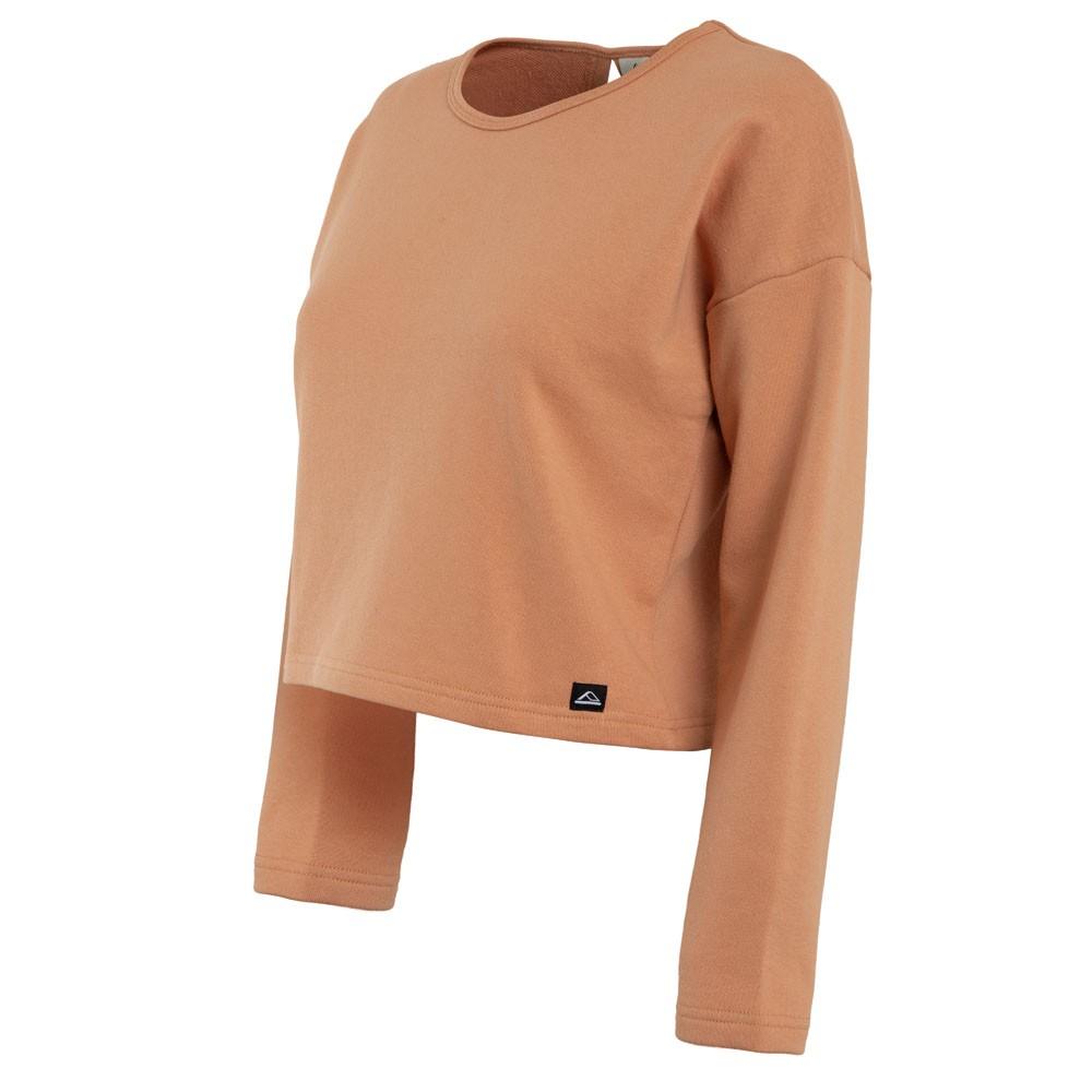 Poleron Niña Orange Crew