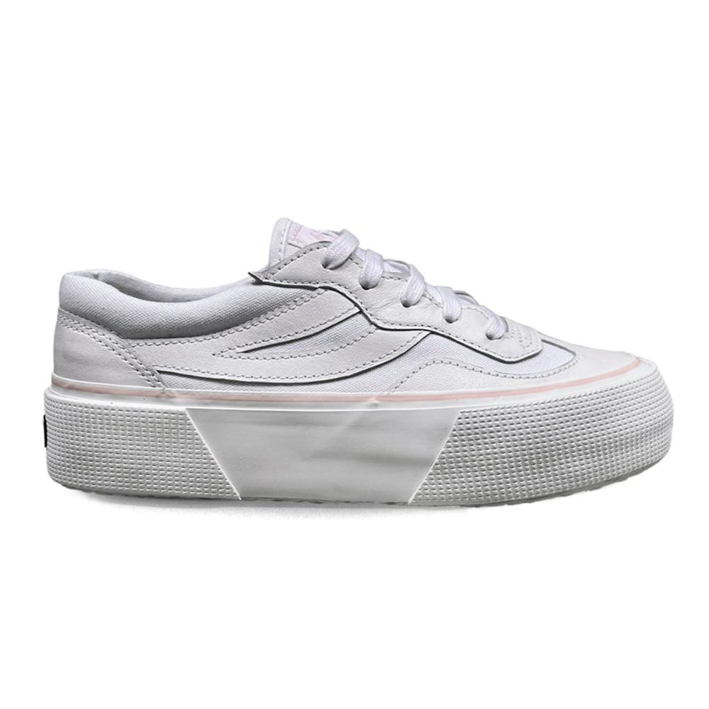 Zapatilla 3041 Revolley Platform White Pink