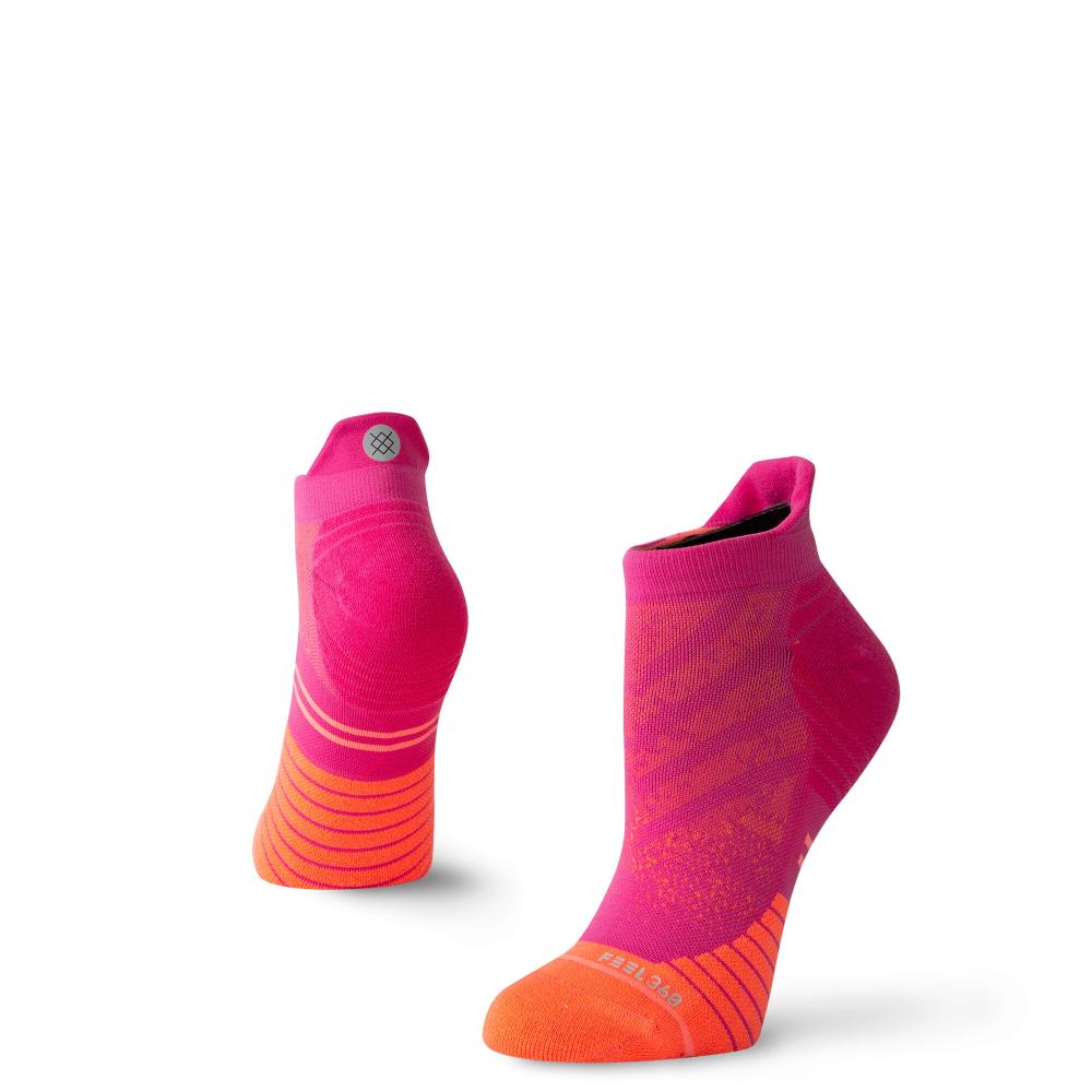 Stance Sock Women UNCOMMON RUN TAB W PINK