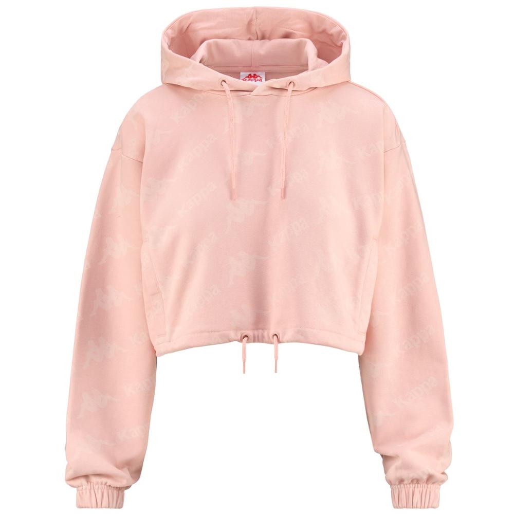 Polerom Crop Women Authentic Tropp Pink Blush