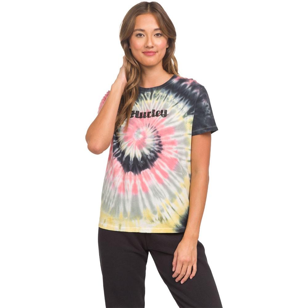 Polera Willie Tie Dye Relax Swrtied Hurley