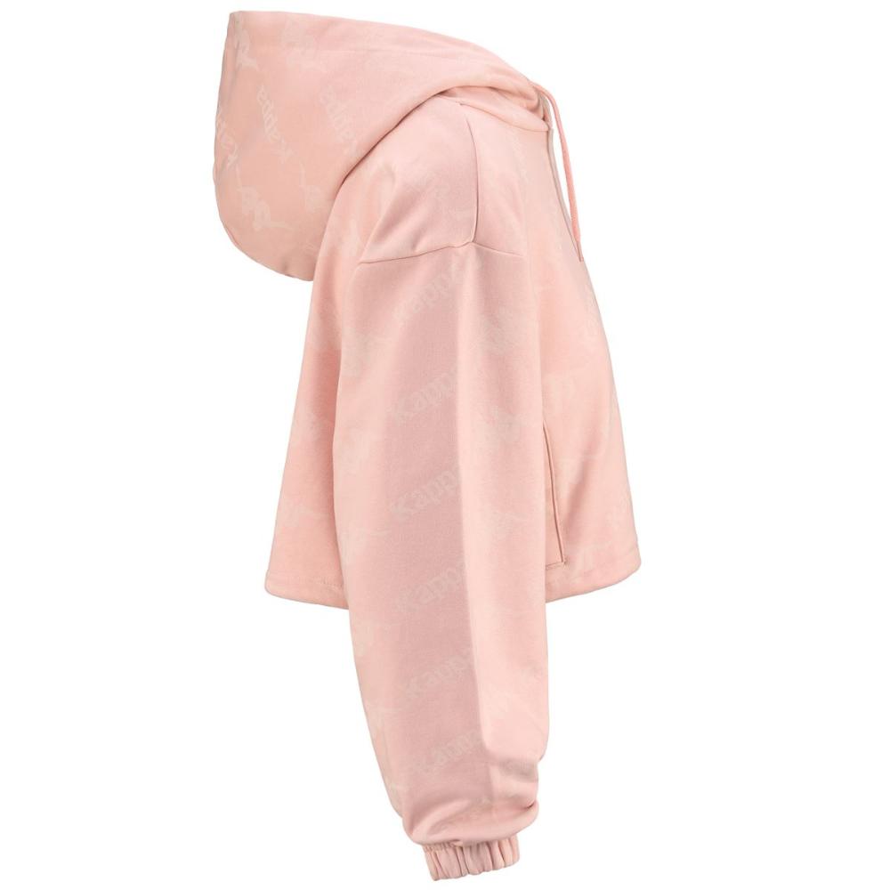 Polerom Crop Women Authentic Tropp Pink Blush
