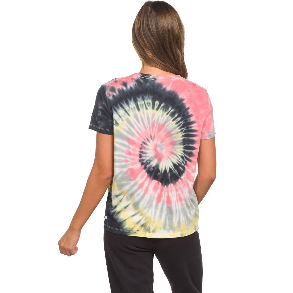 Polera Willie Tie Dye Relax Swrtied Hurley