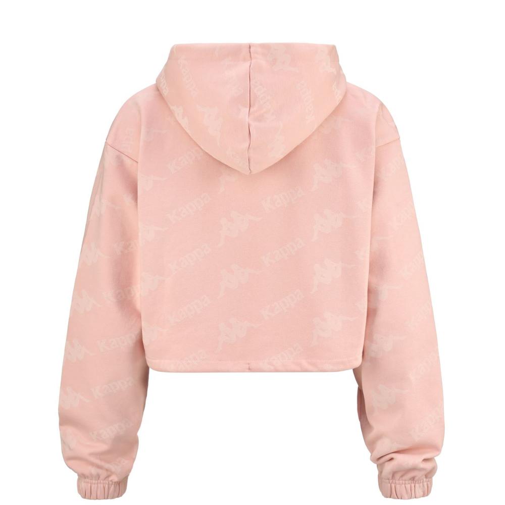 Polerom Crop Women Authentic Tropp Pink Blush