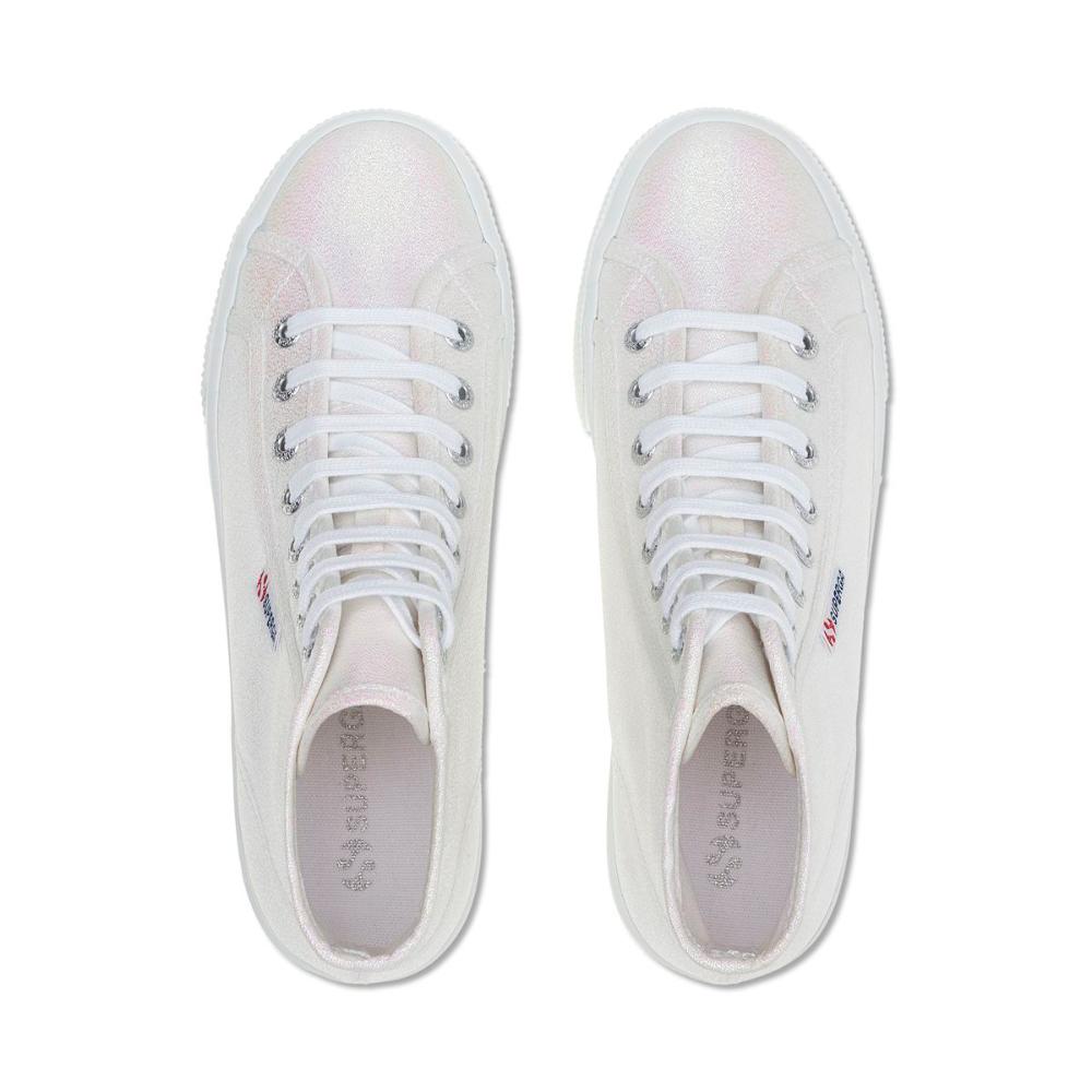 Zapatilla 2708 Hi Top Lame Iridescent
