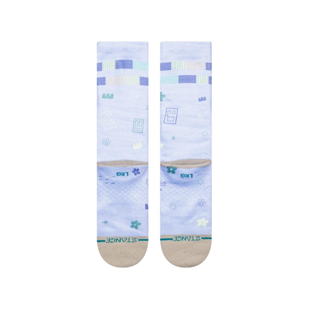 Stance Sock Men Monsters By Bubnis Purple