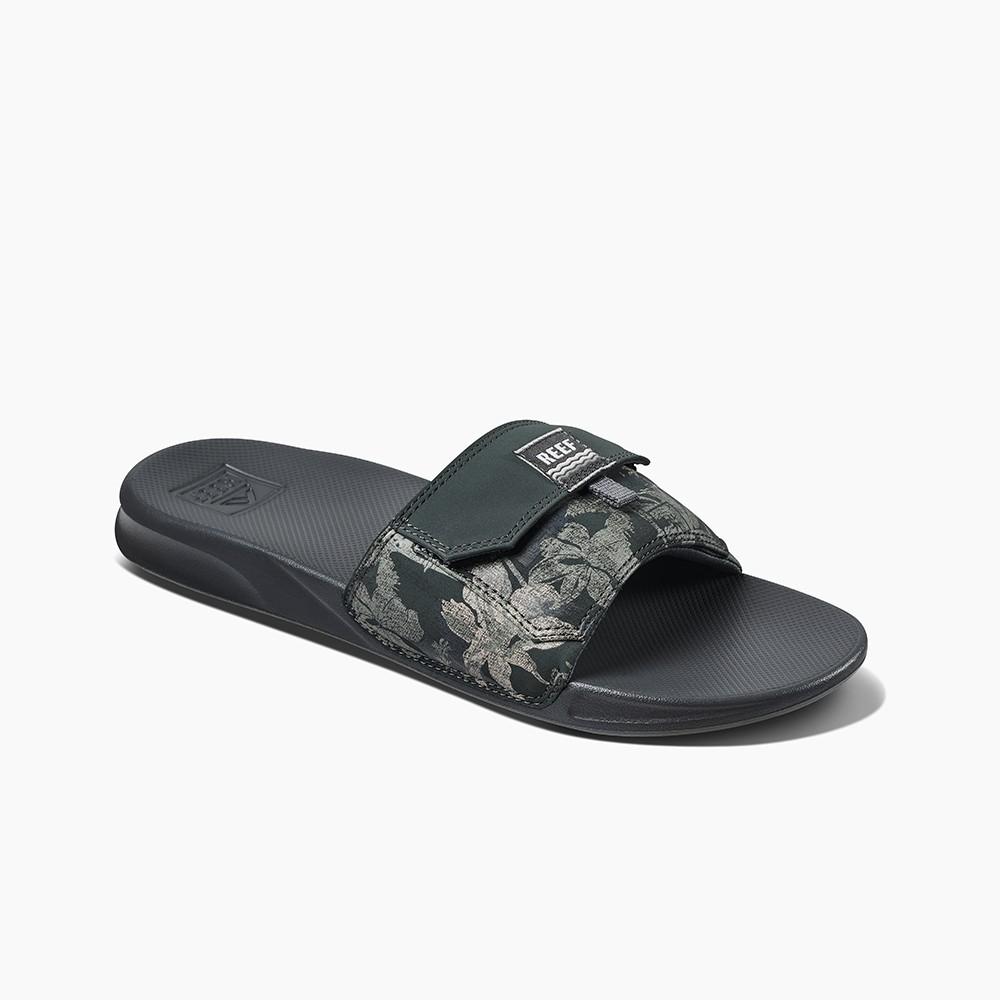 Sandalia Stash Slide Men Grey Reef