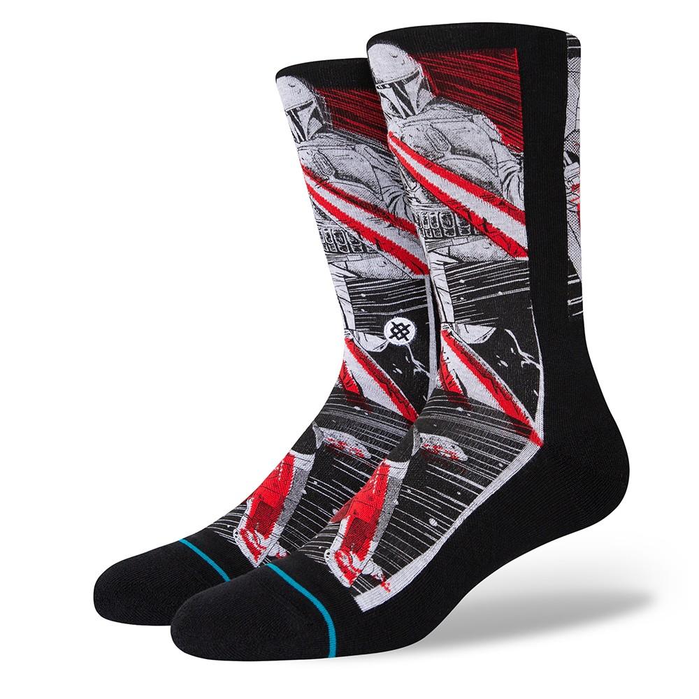 Stance Sock Manga Boba Men Black
