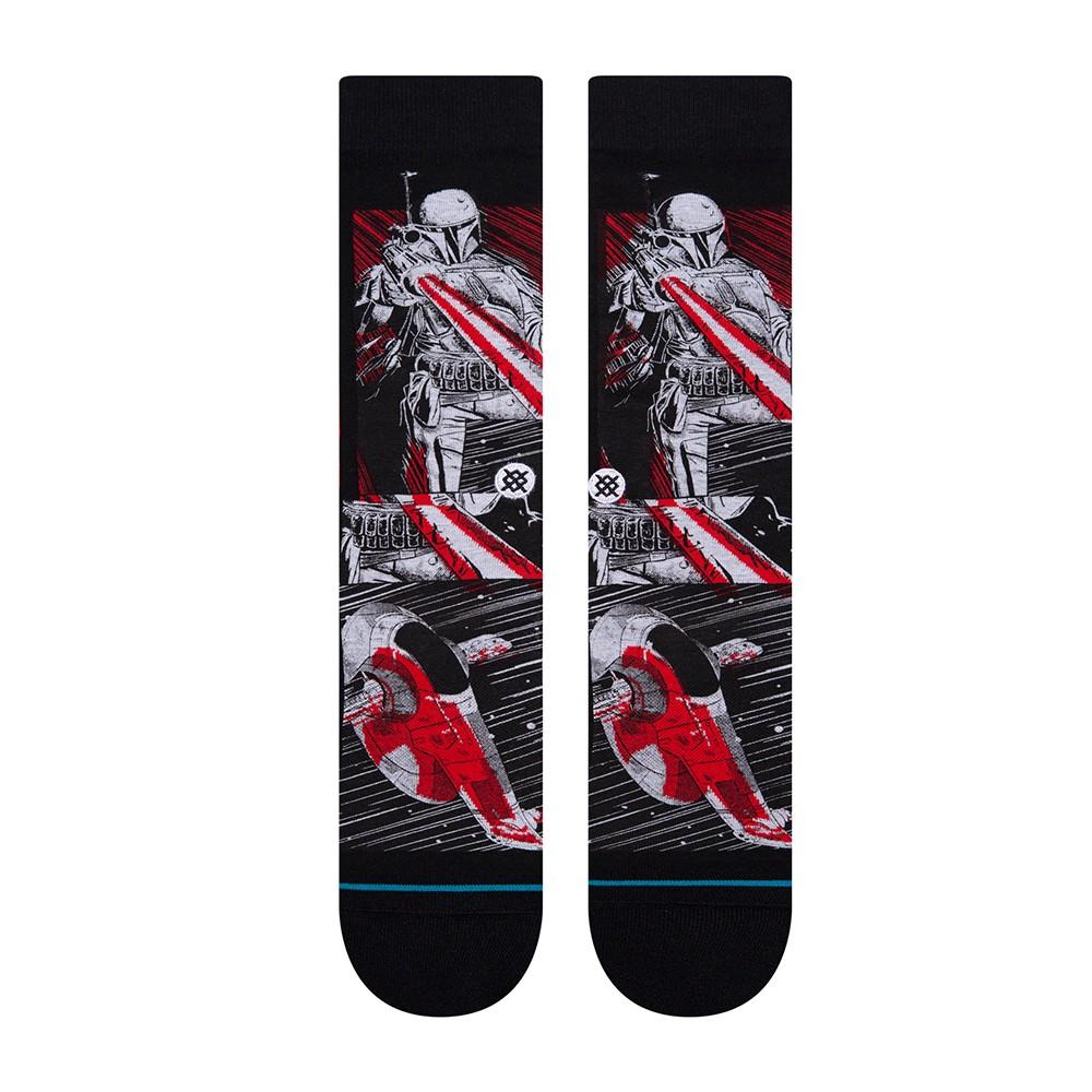 Stance Sock Manga Boba Men Black