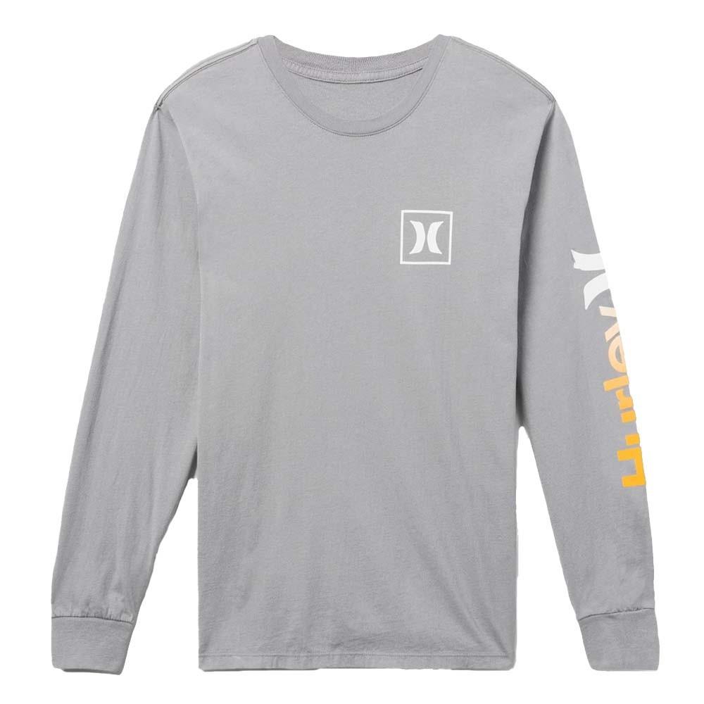Polera Manga Larga Eeveryday Washed One And Only Icon Gradiant Grey