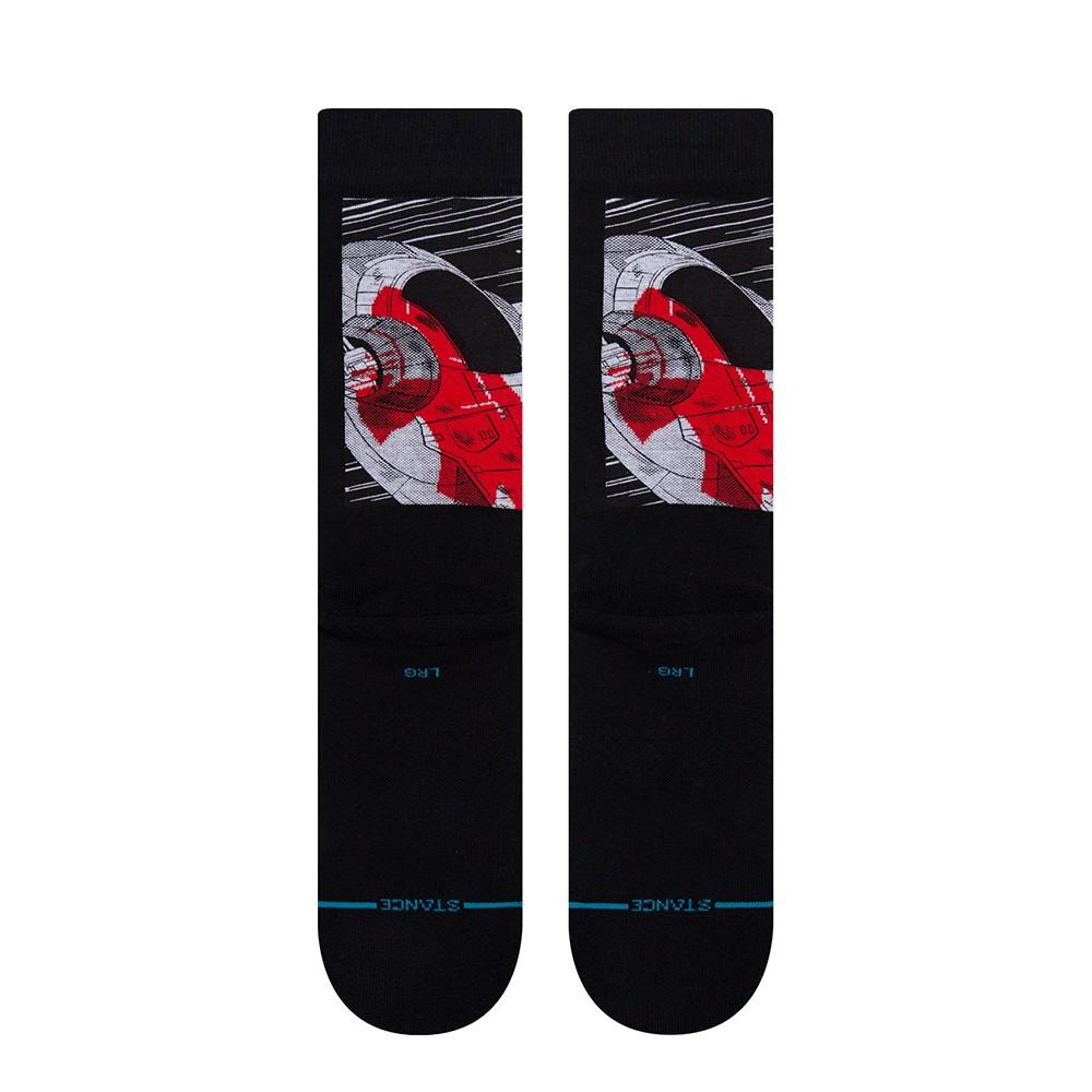 Stance Sock Manga Boba Men Black