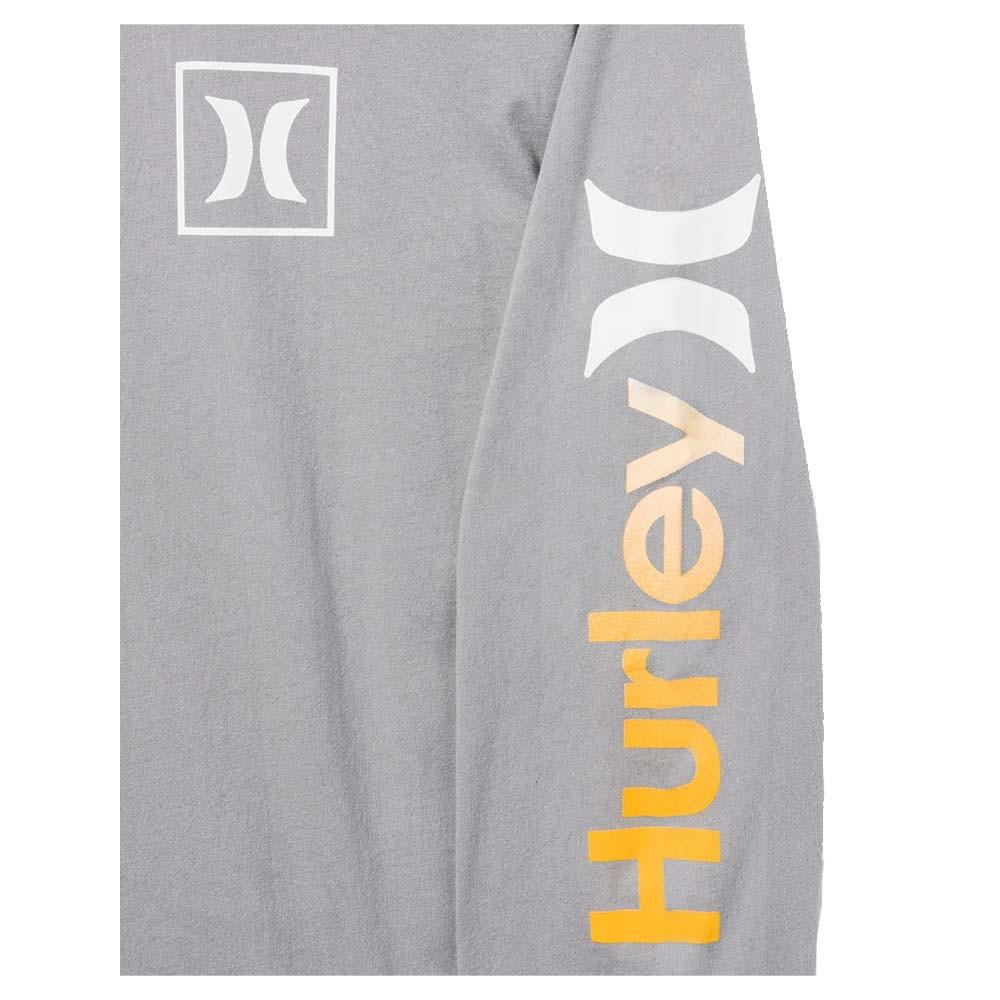Polera Manga Larga Eeveryday Washed One And Only Icon Gradiant Grey