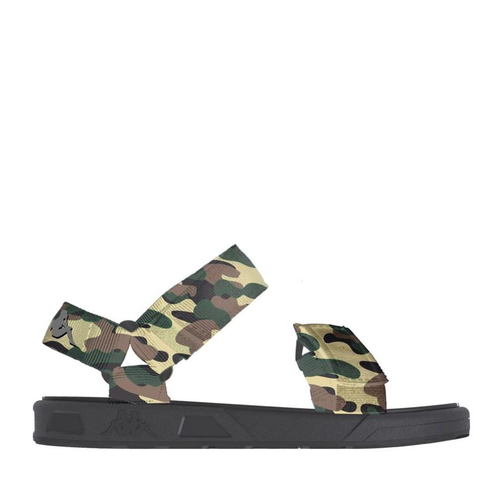 Sandalia Authentic Cloty 1 Green Black