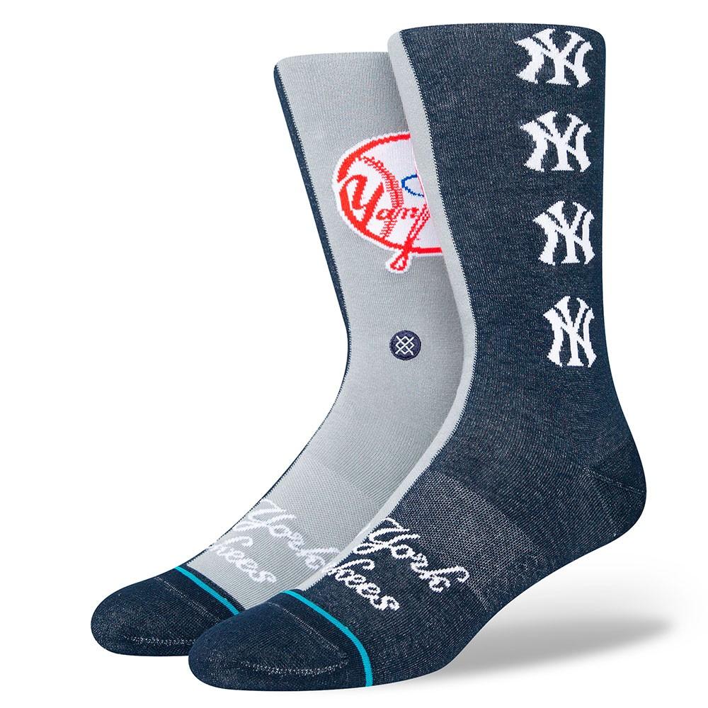 Stance Sock New York Yankees Split Crew Men Navy