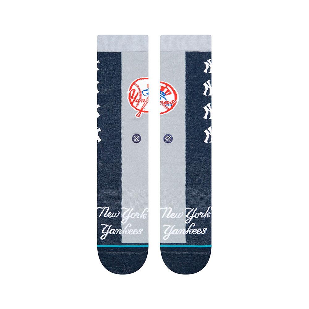 Stance Sock New York Yankees Split Crew Men Navy