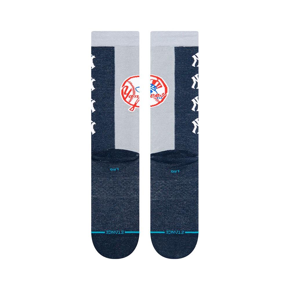 Stance Sock New York Yankees Split Crew Men Navy
