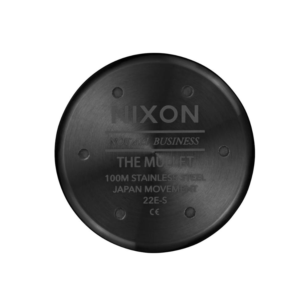 Reloj Mullet Black Black