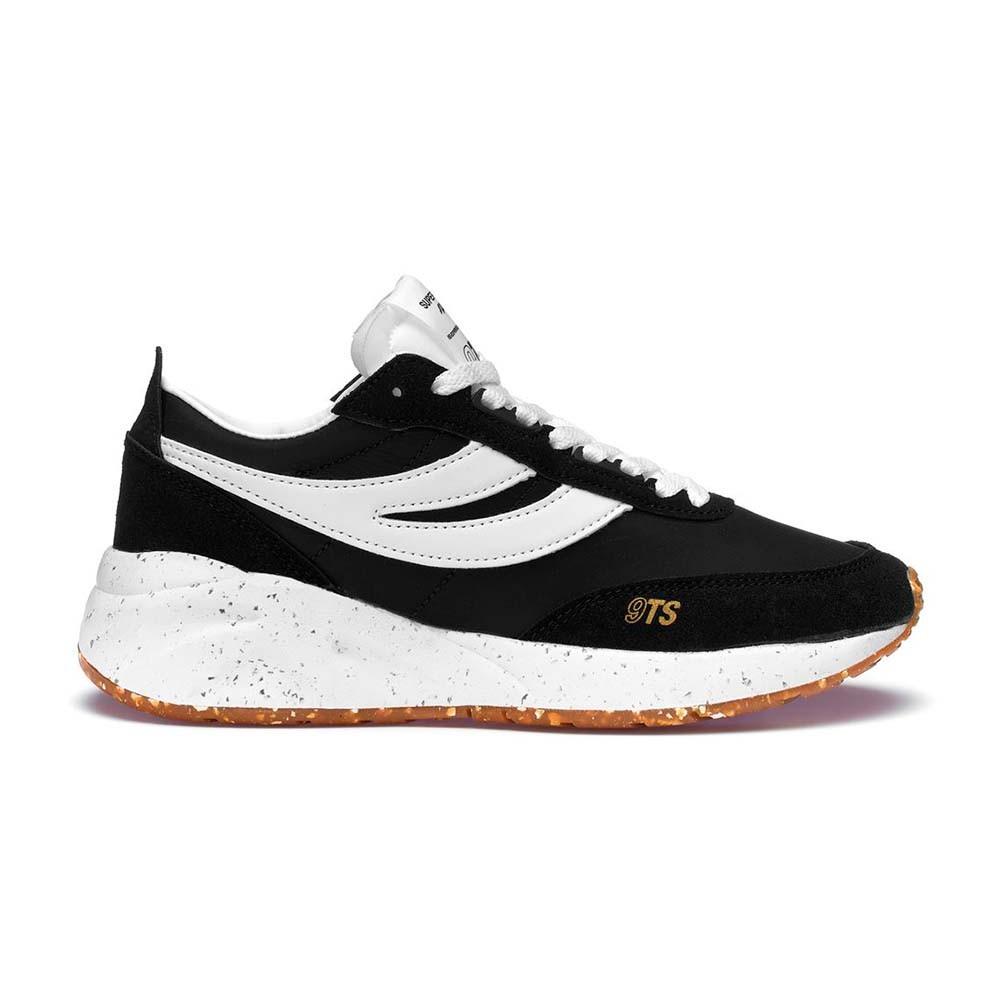 Zapatilla 9TS Vegan Training Black White Brown