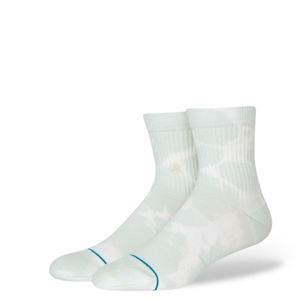 Stance Sock Men Icon Dye Quarter Light Blue