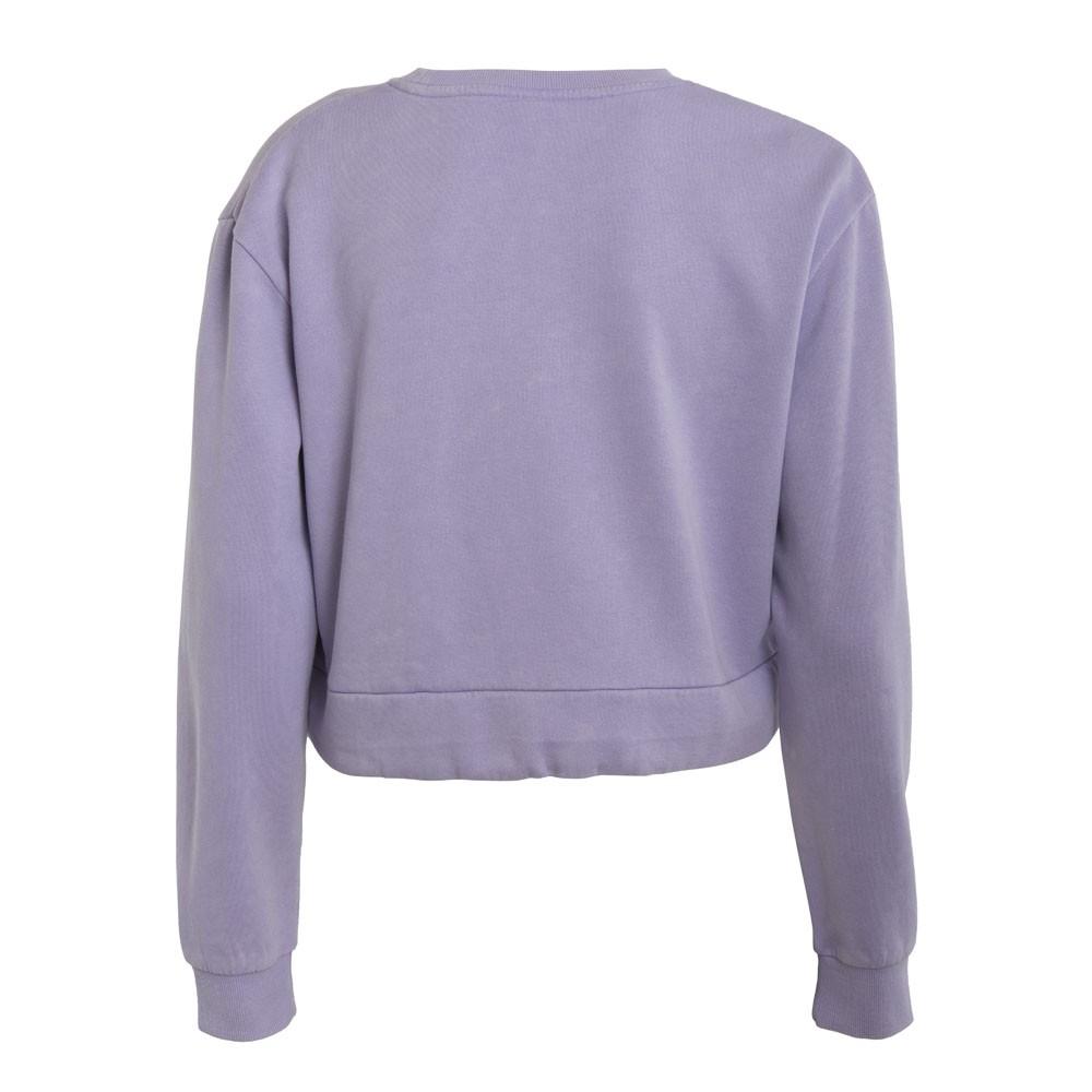 Poleron Women Crop Lavender