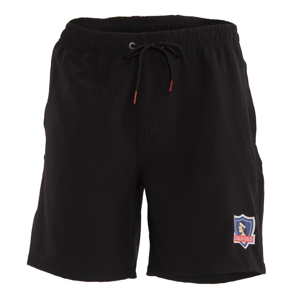 Short Colo Colo Urbano "Escudo" Negro