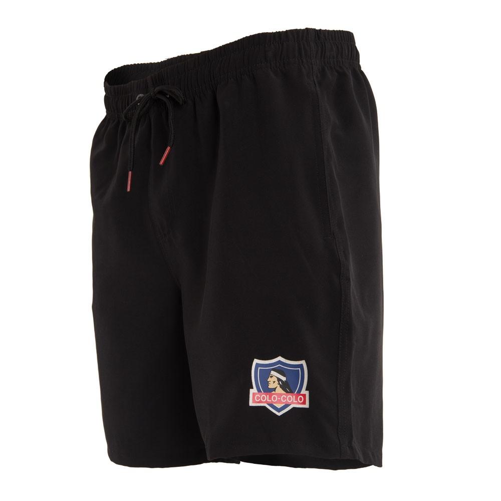 Short Colo Colo Urbano "Escudo" Negro