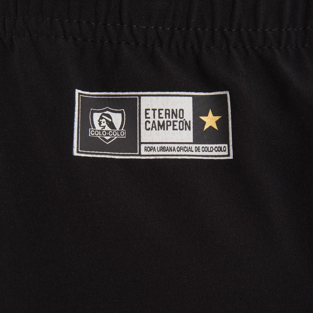 Short Colo Colo Urbano "Escudo" Negro