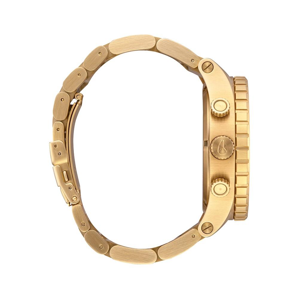 Reloj 51-30 Chrono All Gold Black Nixon