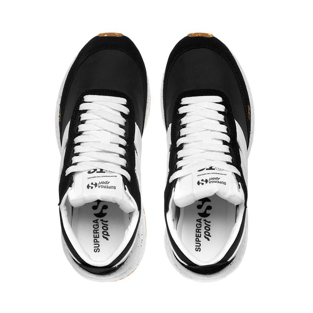 Zapatilla 9TS Vegan Training Black White Brown