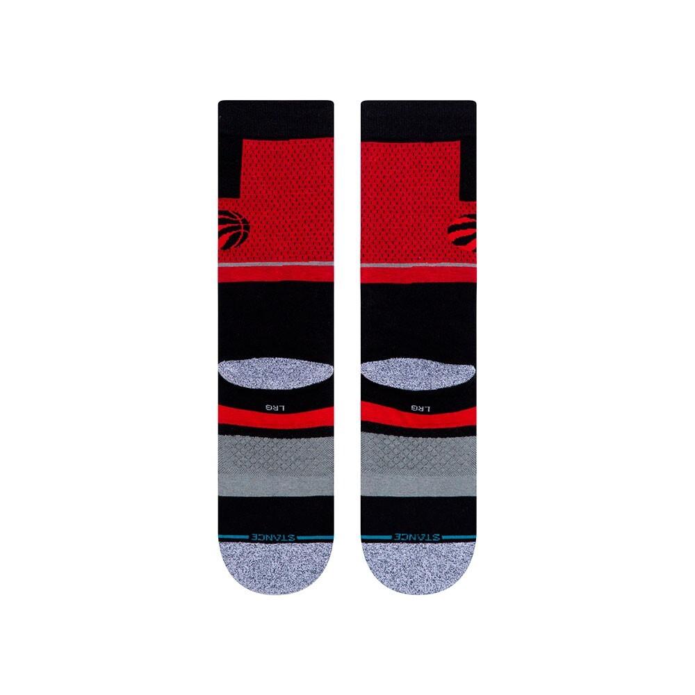 Stance Sock Toronto Raptors Shortcut 2 Red