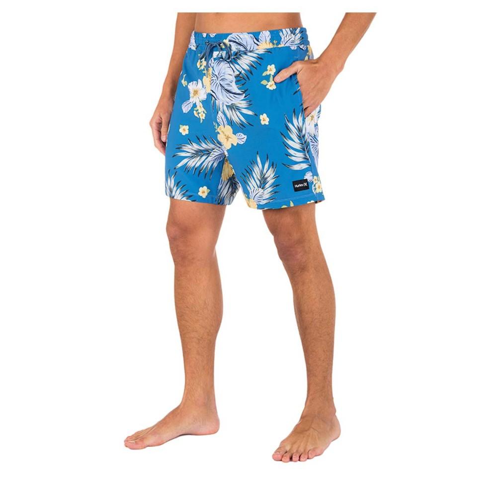 Traje de Baño Cannonball Volley 17" Med Blue