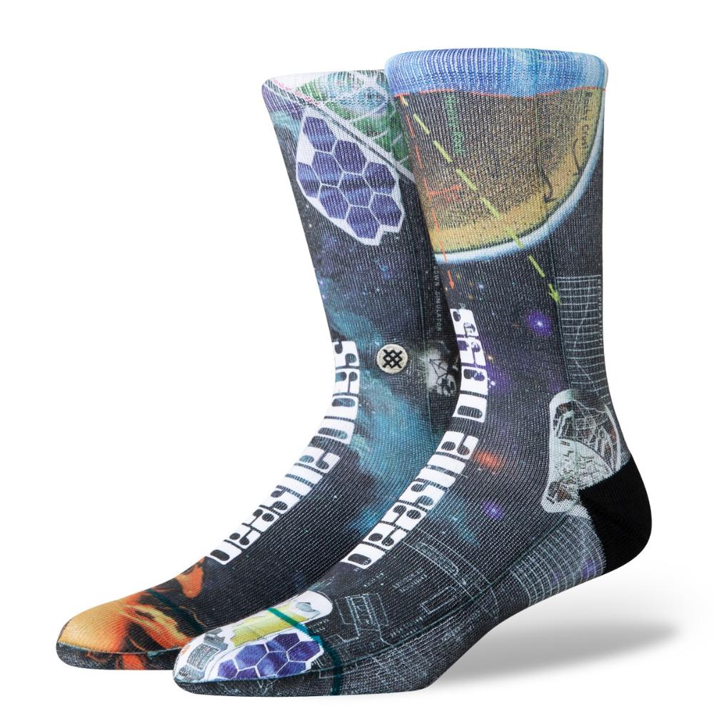 Stance Sock Men Beastie Boys M485A Multi