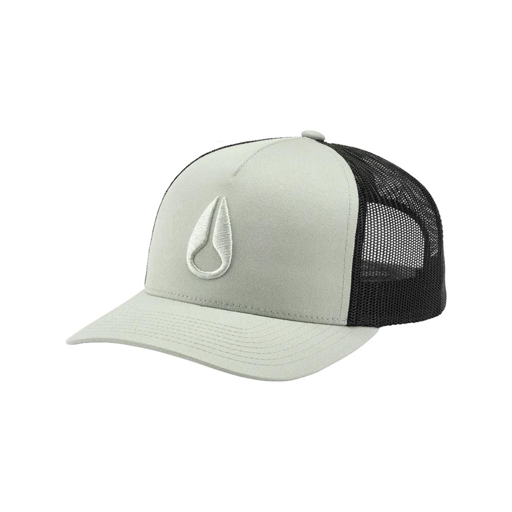 Jockey Iconed Trucker Hat Moss Mist Black
