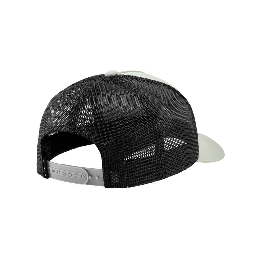 Jockey Iconed Trucker Hat Moss Mist Black