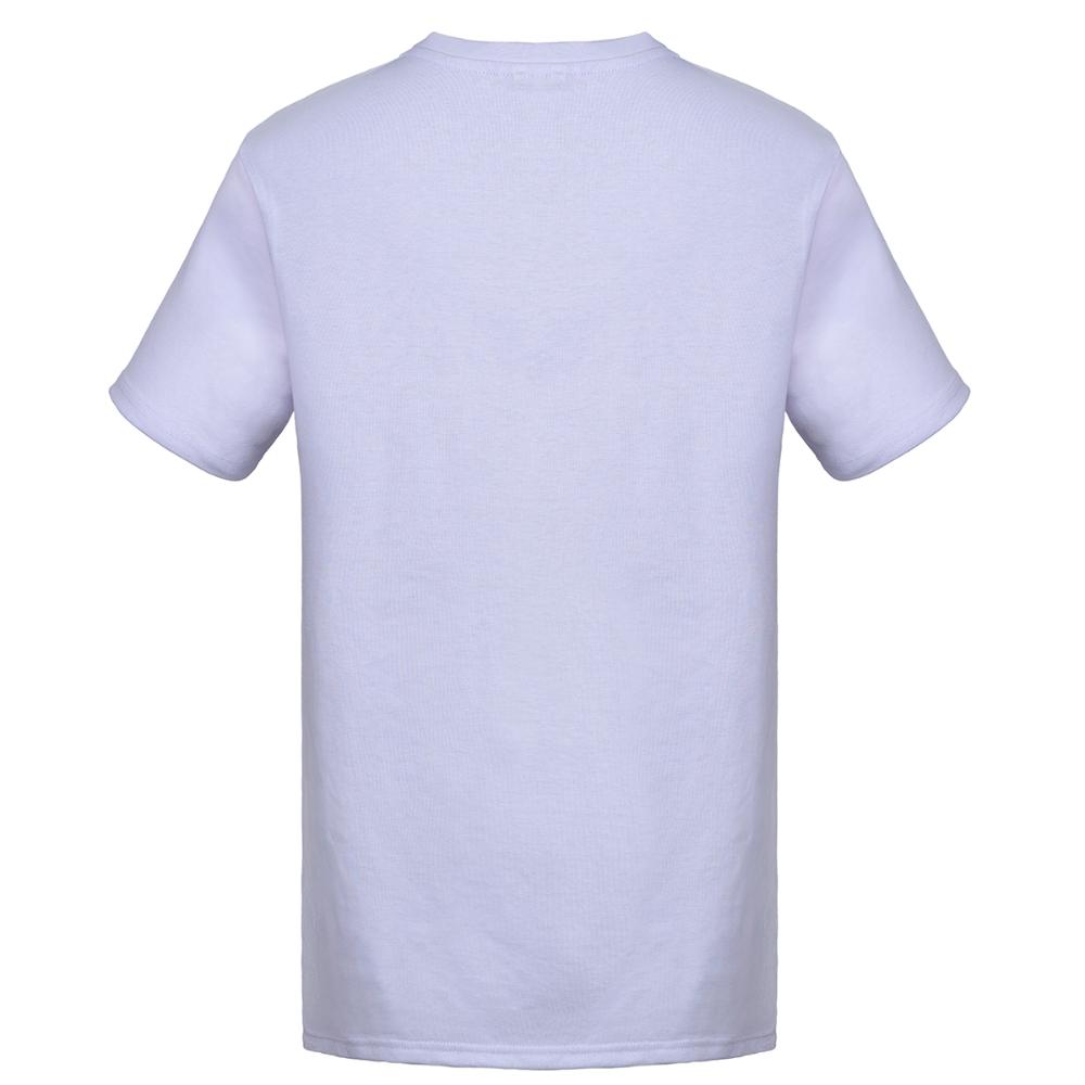 Polera Kappa Men Topographic Lilac