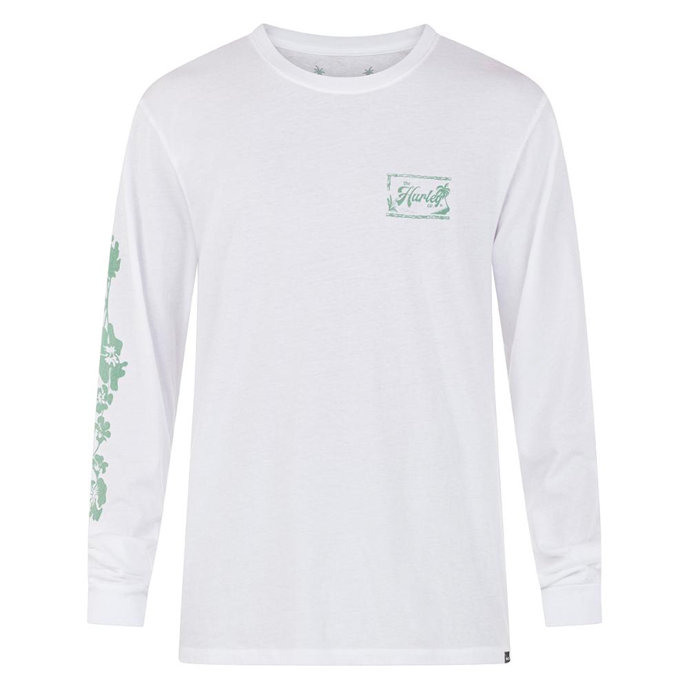 Polera Manga Larga Everyday Mai Tai White