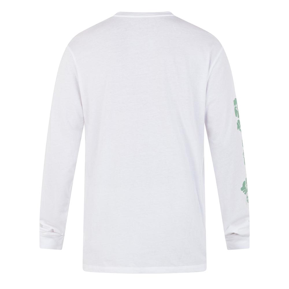 Polera Manga Larga Everyday Mai Tai White