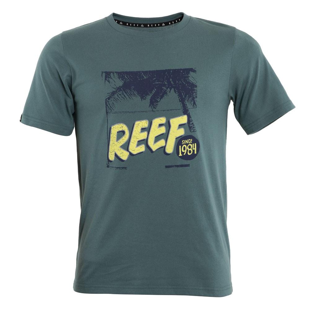 Polera Kids Green Palms